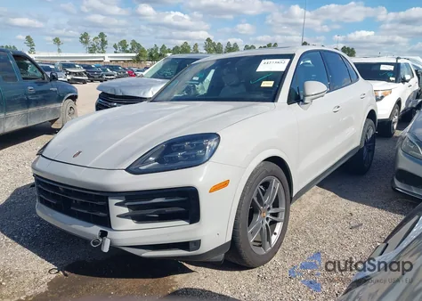 2025 Porsche Cayenne from USA, damaged, VIN WP1AA2AY4SDA00482